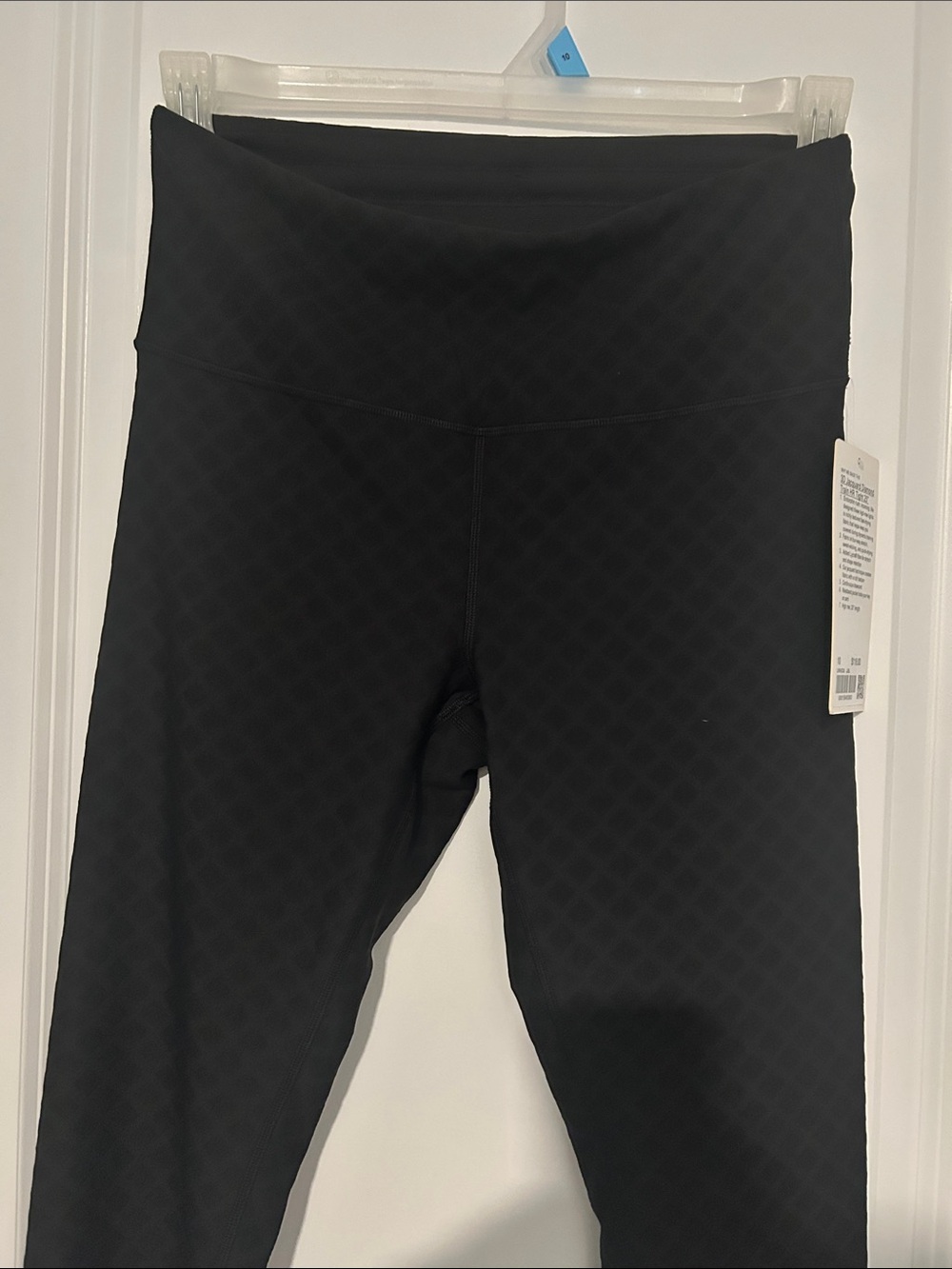 lululemon athletica High-Waist Black Athletic Shorts